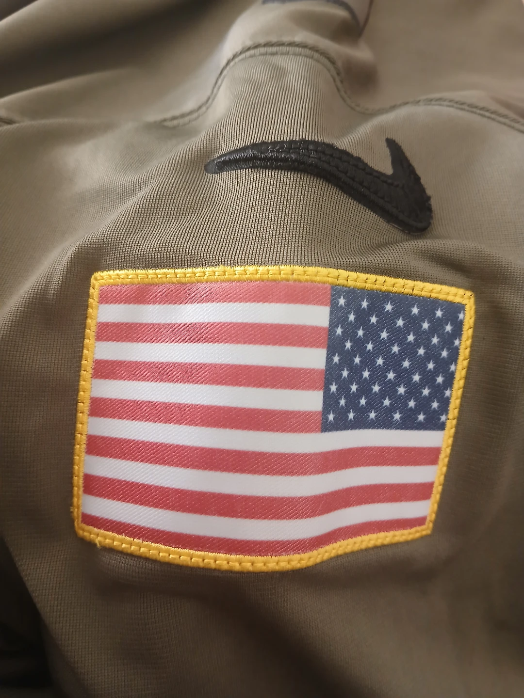 Nike New Orleans Saints Drew Brees Salute to Service Jersey - photo 4