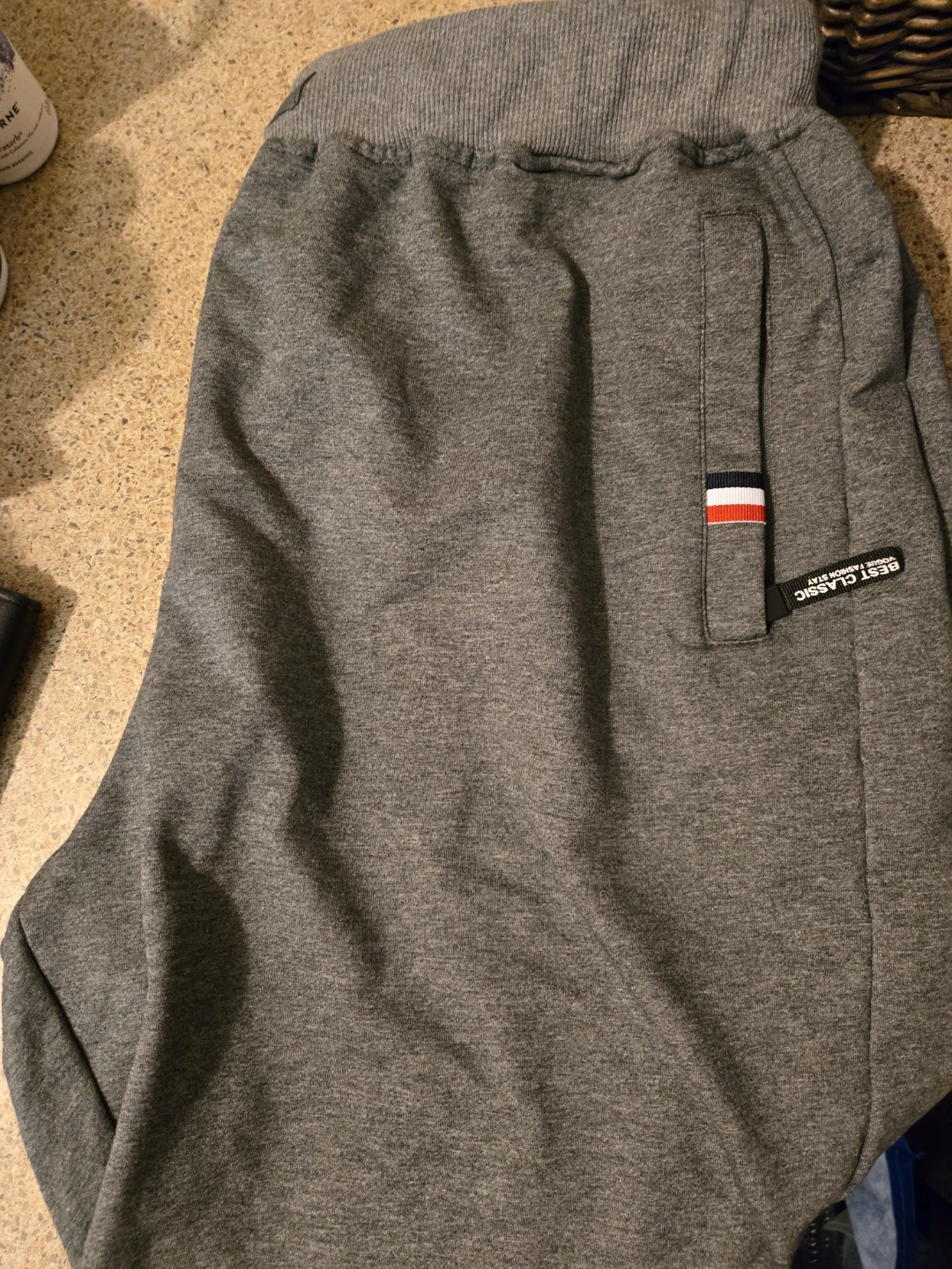 Best Classic Grey Shorts Size 3XL