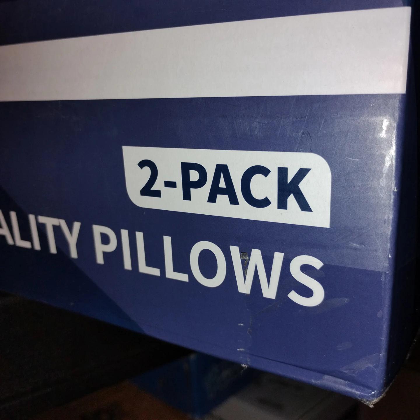 2-Pack Quality Pillows