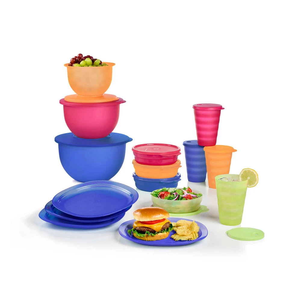 Tupperware® Impressions 26-Piece Serving & Dinnerware Set