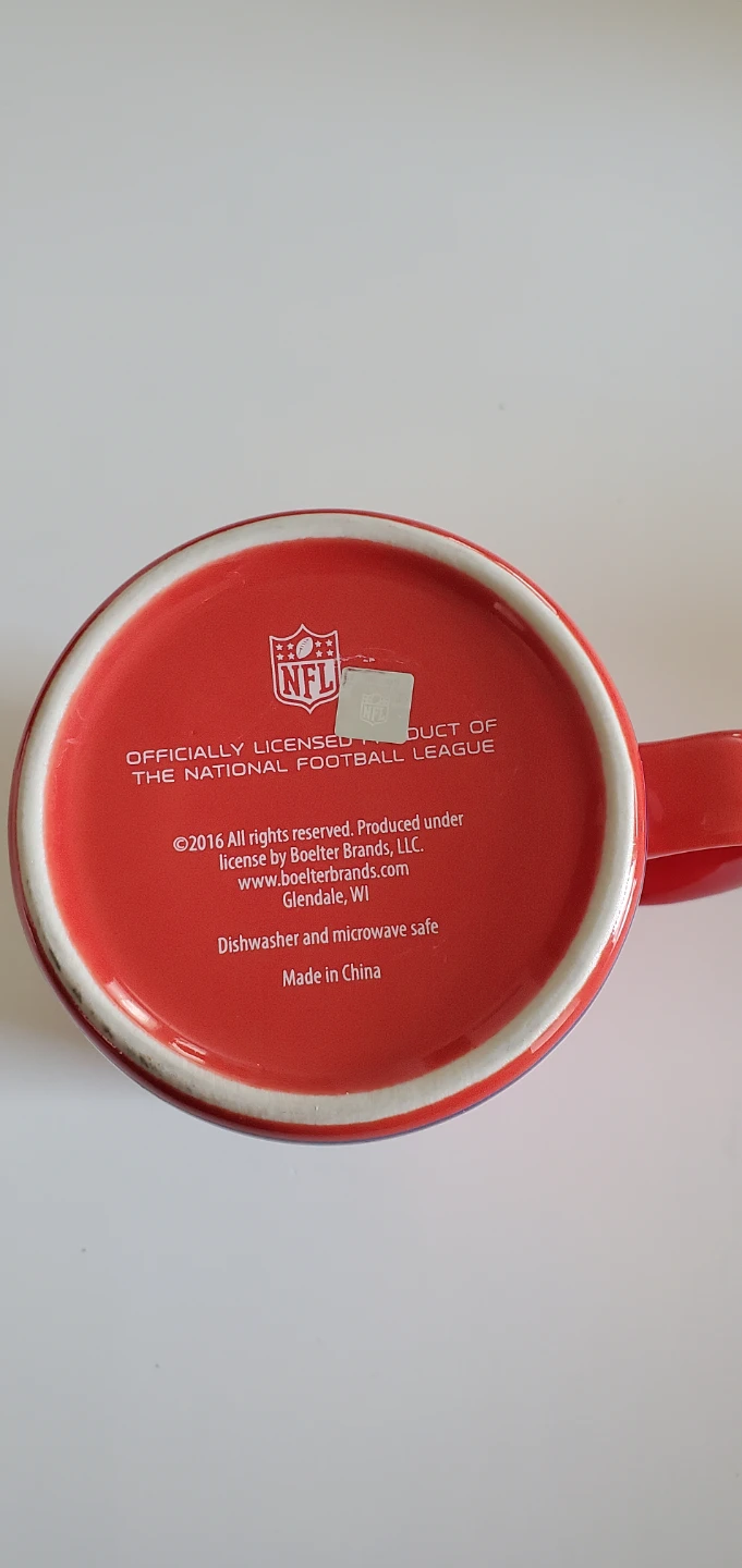 New England Patriots NFL Ceramic Mug - photo 5