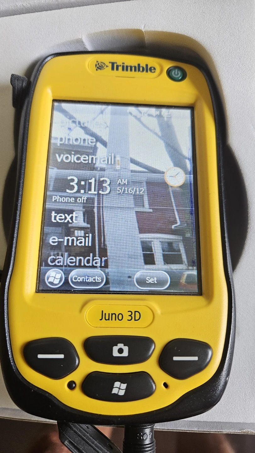 Trimble Juno 3D Handheld GPS - photo 2