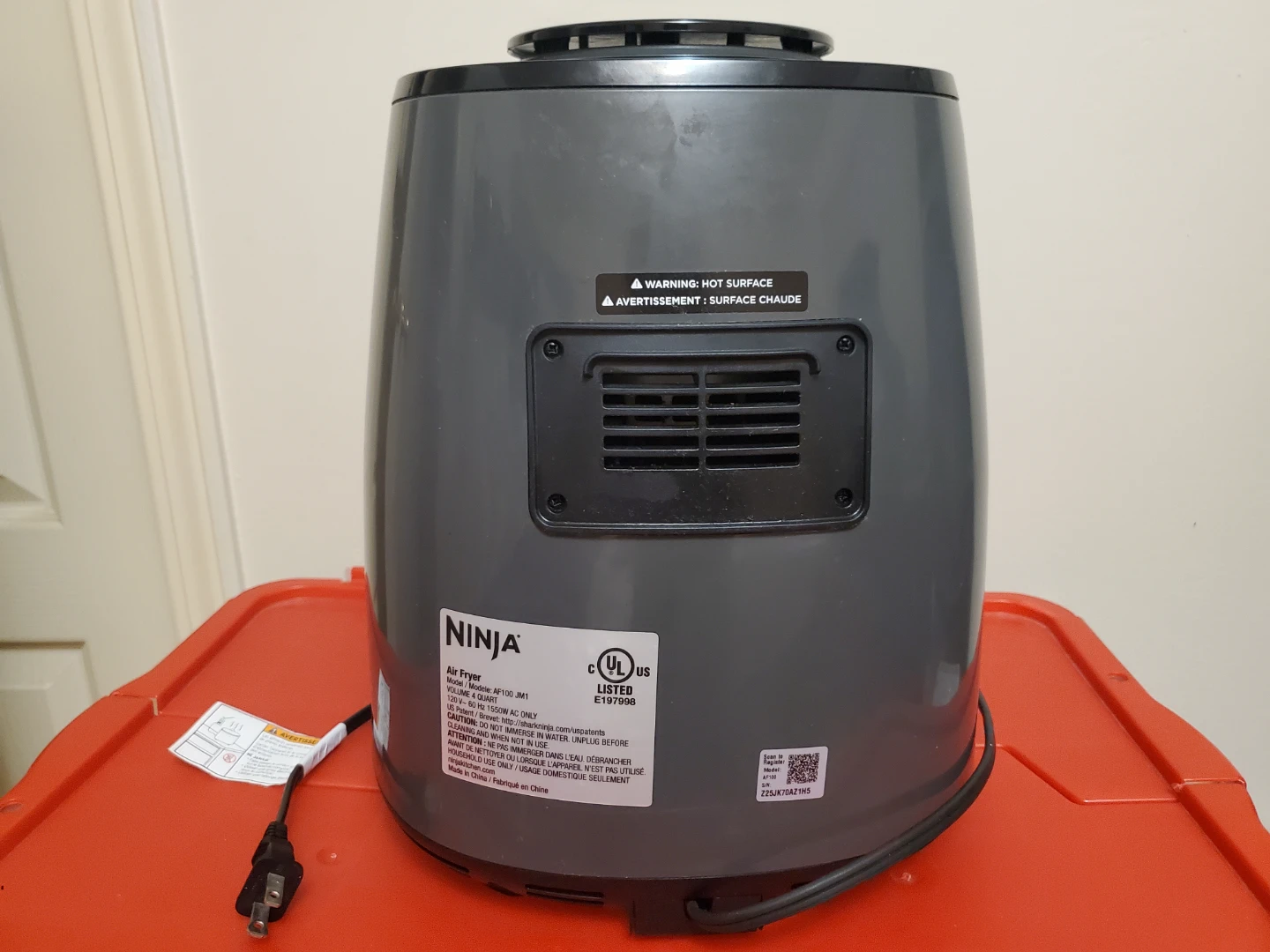 Ninja Air Fryer AF100 JM1 - photo 2