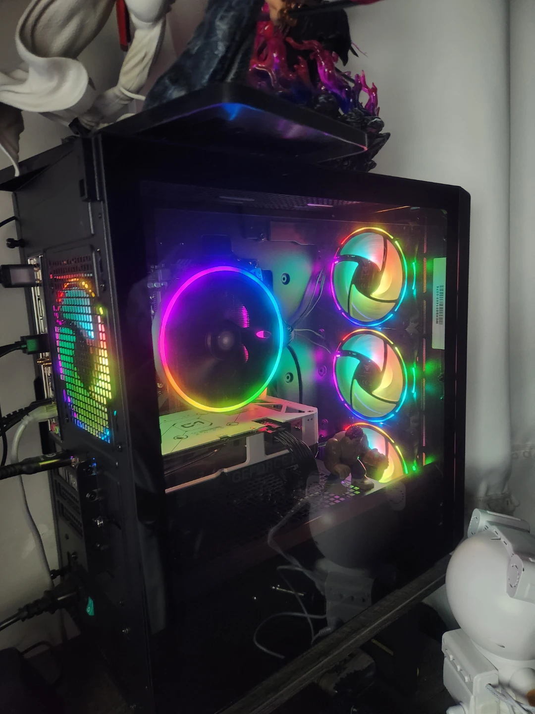 Armoury Gaming PC - AMD Ryzen 5 7600, RTX 4060 - photo 2