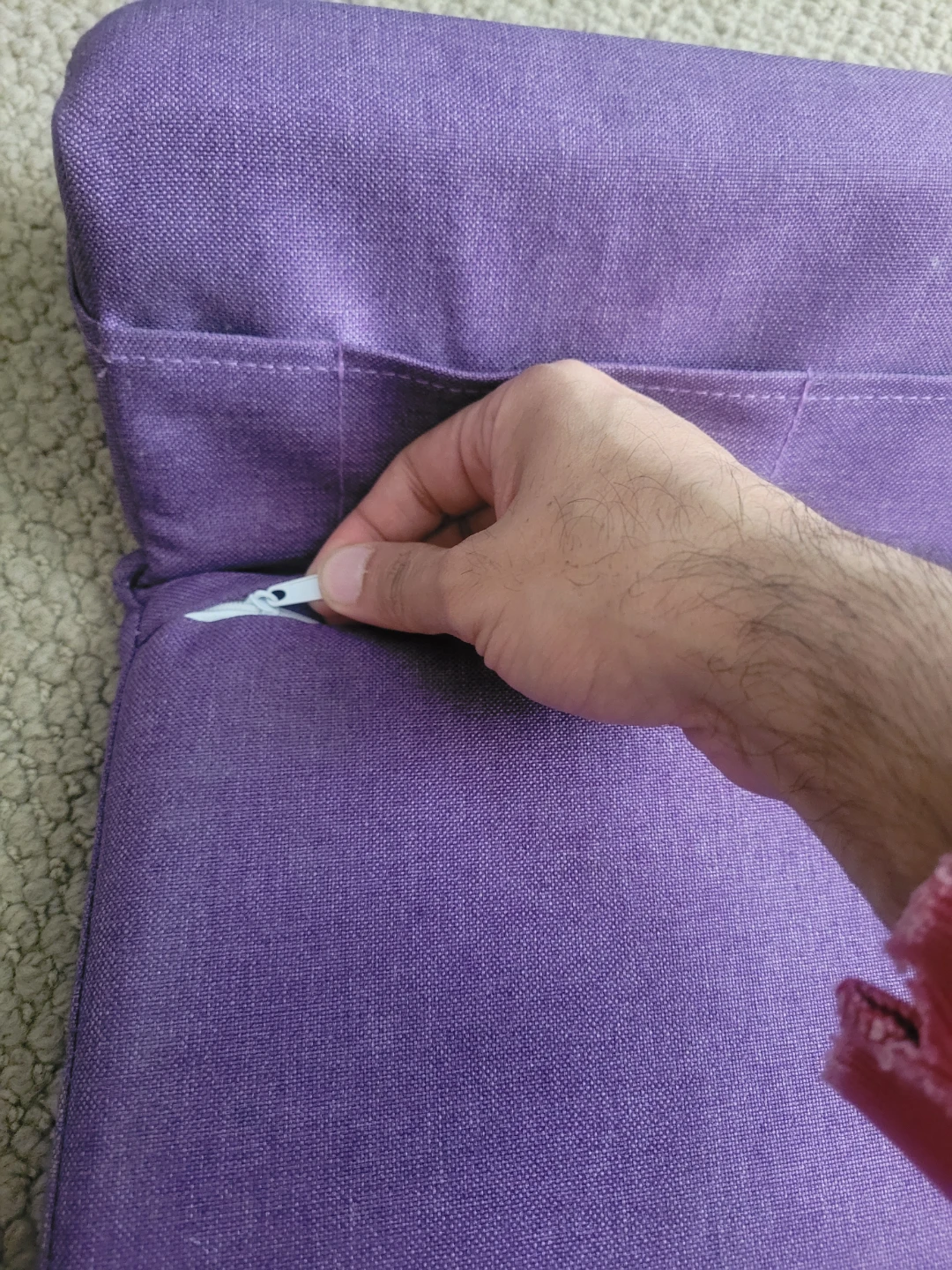 MoKo Purple Tablet Pillow Stand - photo 3