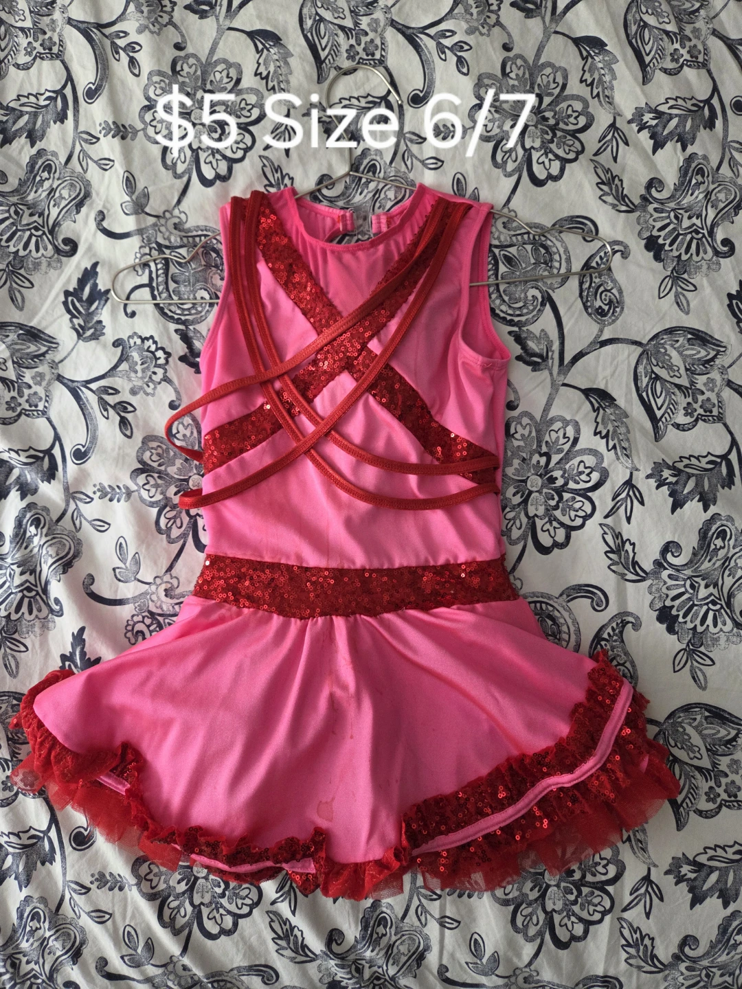 Assorted Girls' Dresses and Top - Size 6/6X - photo 5