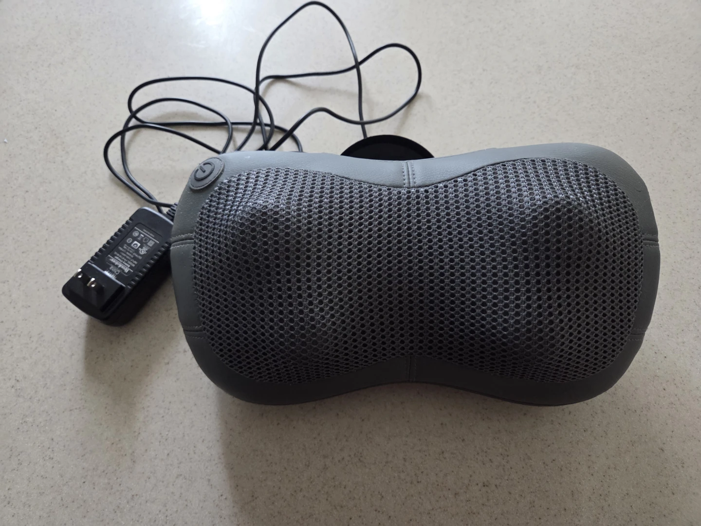 Brookstone Shiatsu Neck and Back Massager