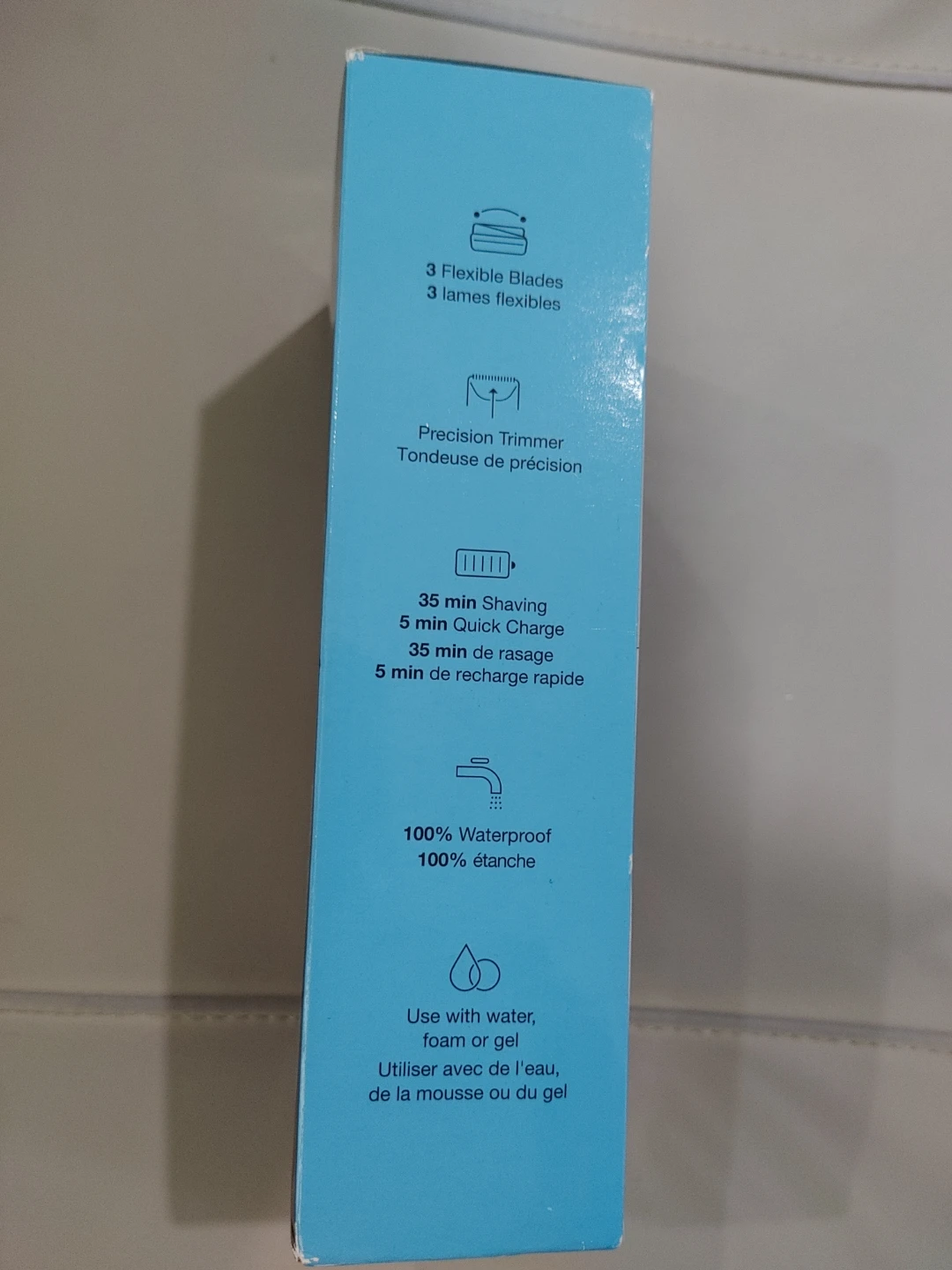 🧡BRAND NEW SEALED WET & DRY BRAUN SHAVER NEW - photo 3