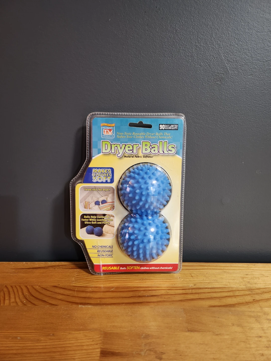 National TV Products Dryer Balls
