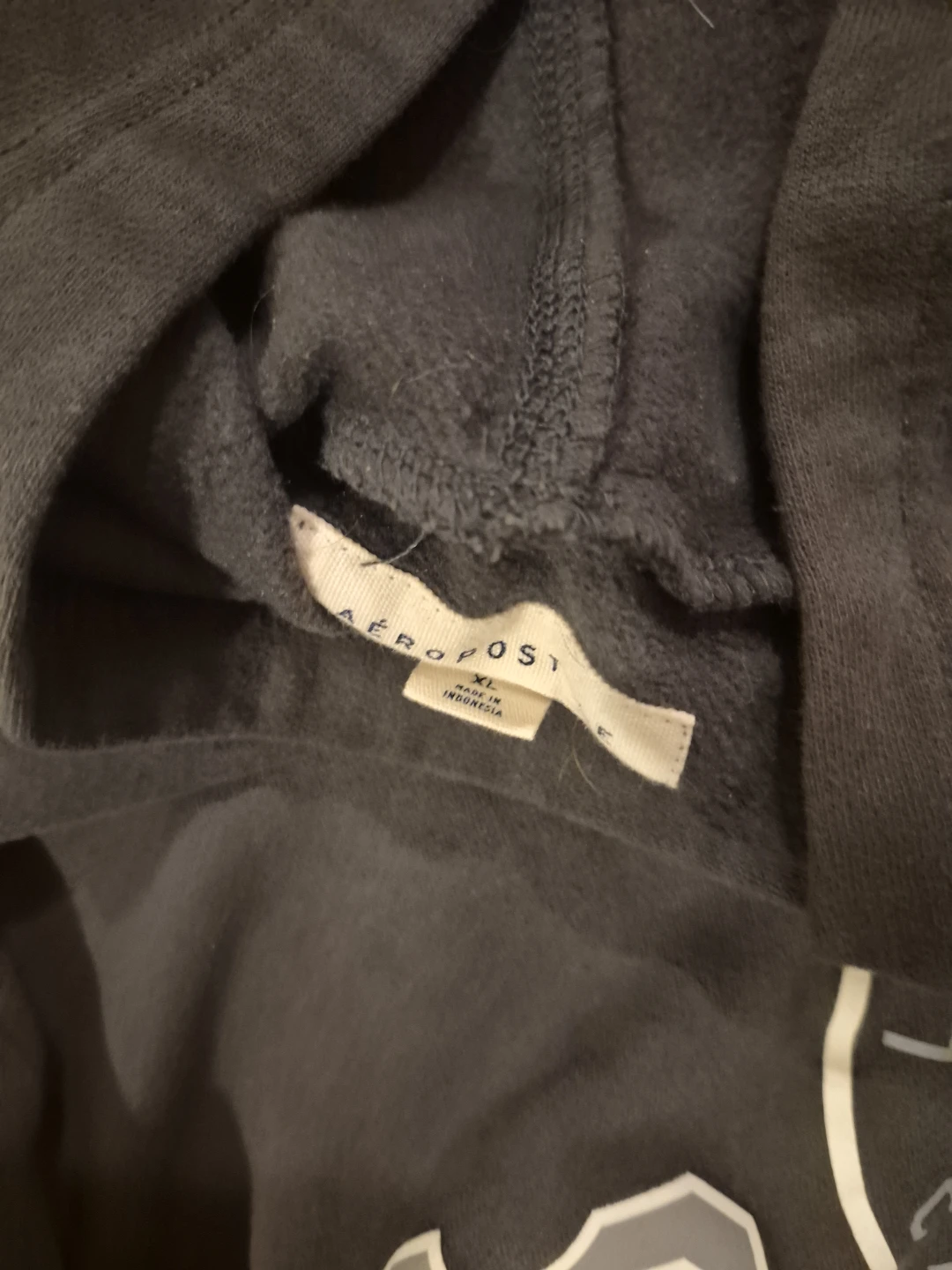 Aeropostale Los Angeles Hoodie Black XL - photo 2