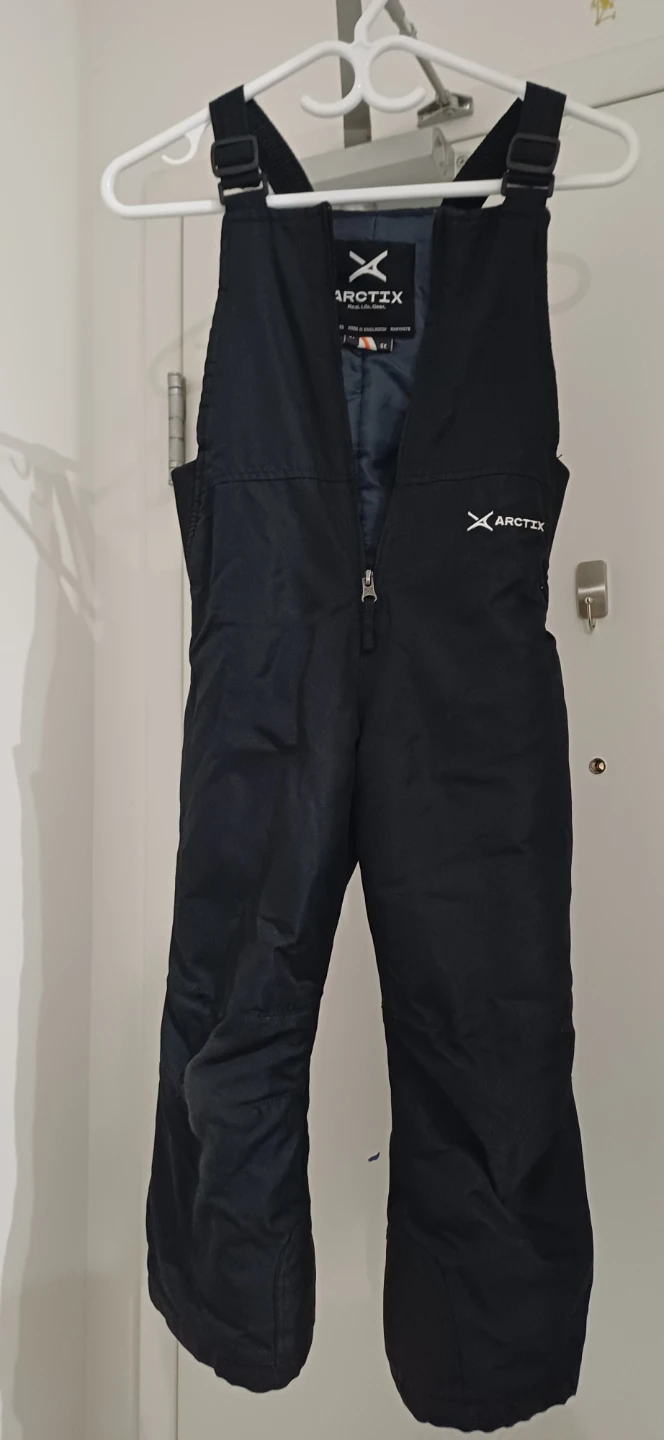 Arctix Kids Winter Bib snow pants Black Size 5T