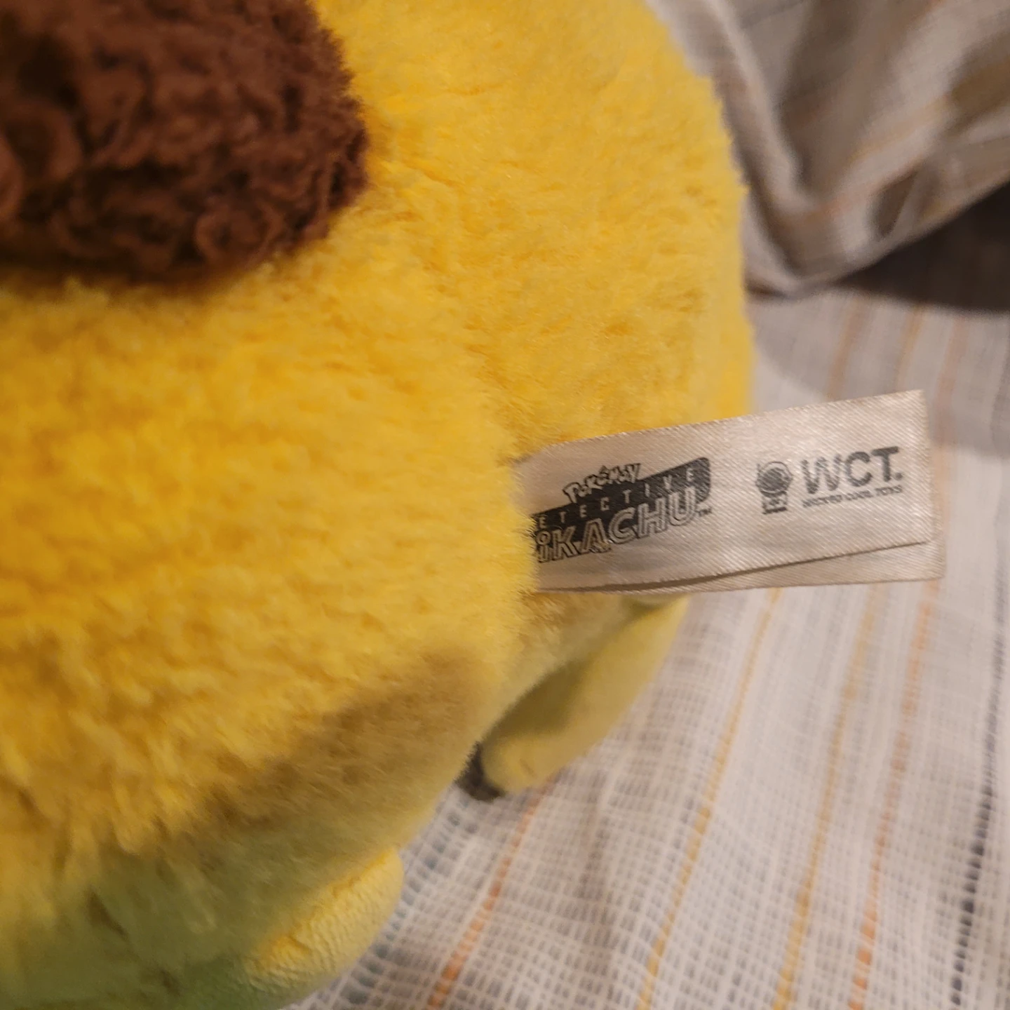 WCT Detective Pikachu 15" Plush - photo 4
