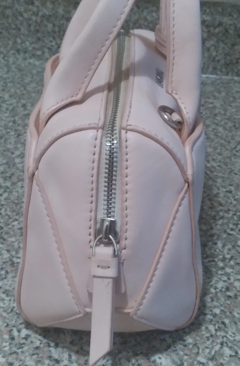 DKNY Mini Barrel Bag - Light Pink - photo 5