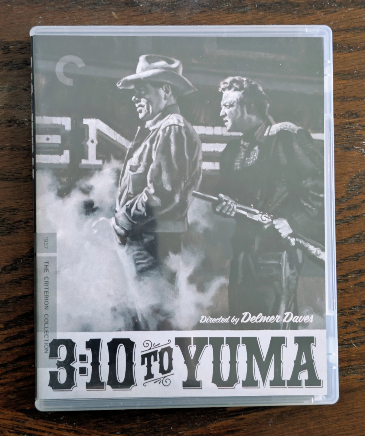 3:10 to Yuma The Criterion Collection Blu-ray