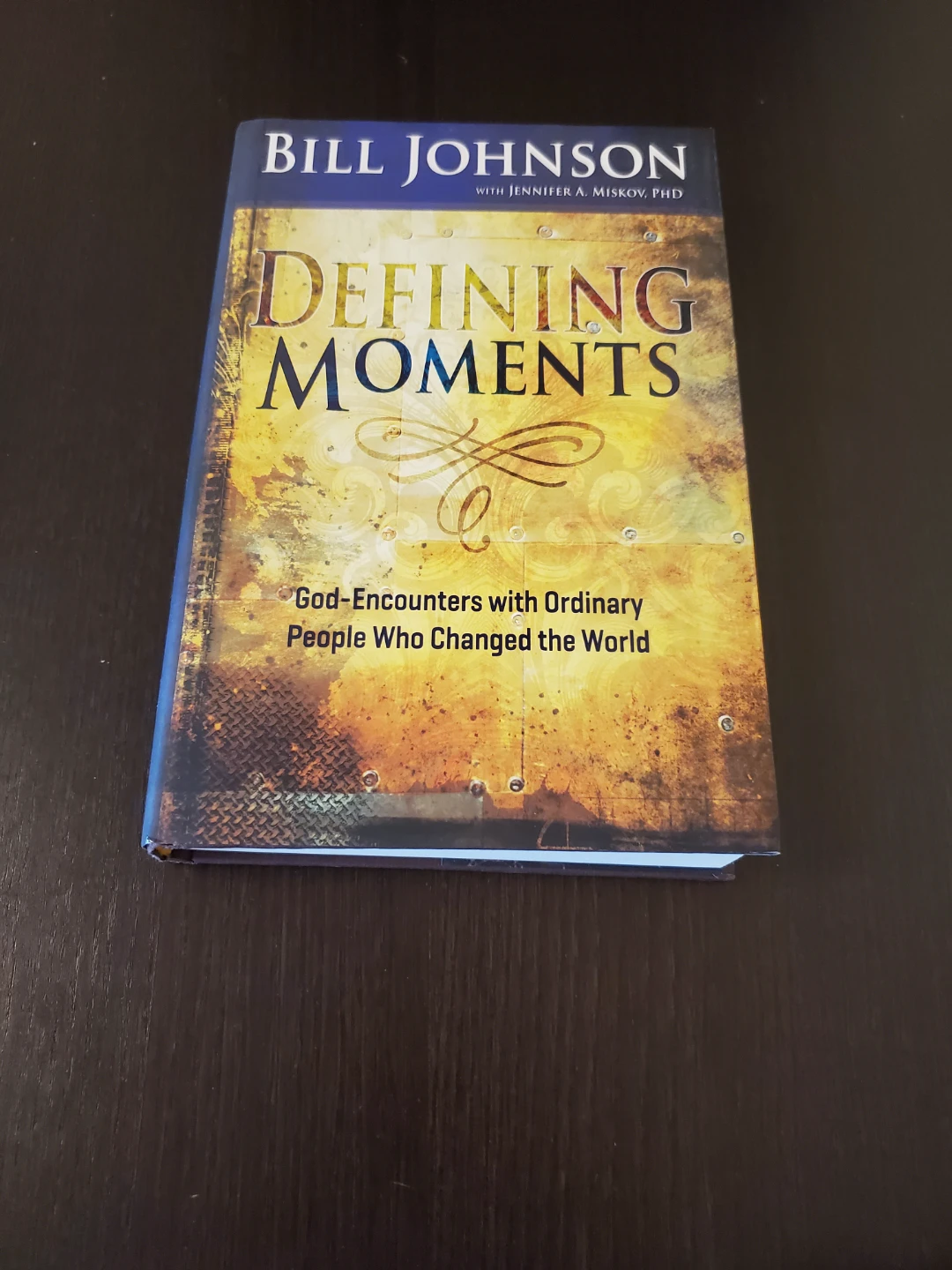 Set of 2 Christian Books: God's Generals & Defining Moments - photo 3