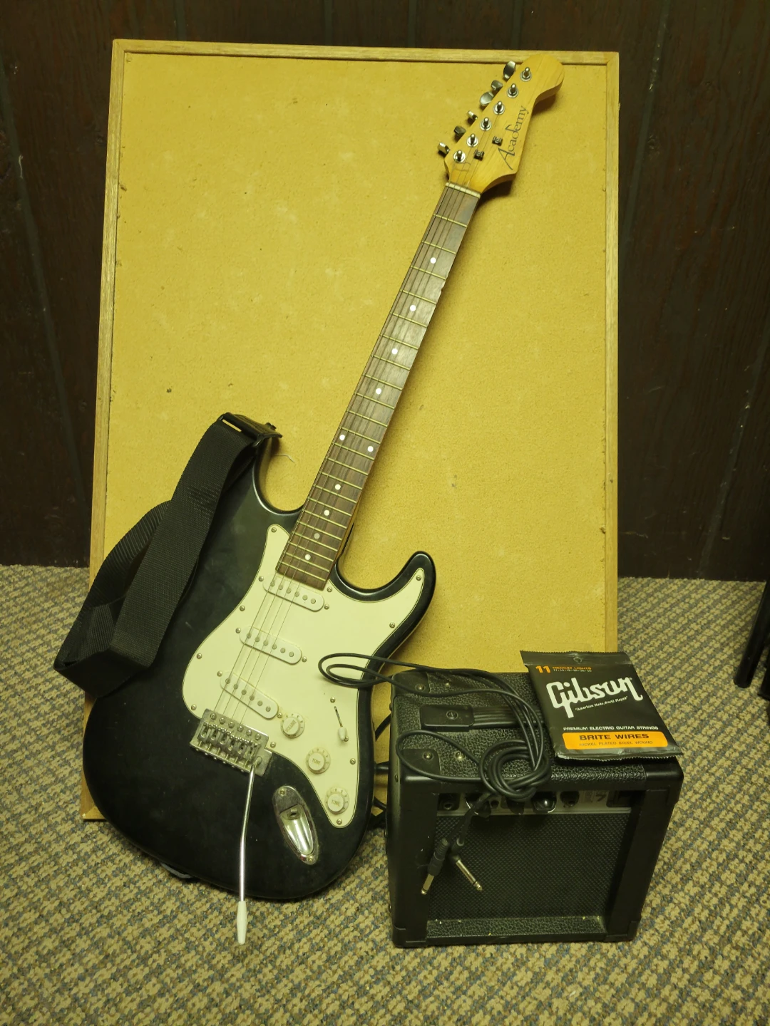 Electric Guitar & Amp * Great for beginners * or new ROCK STAR *