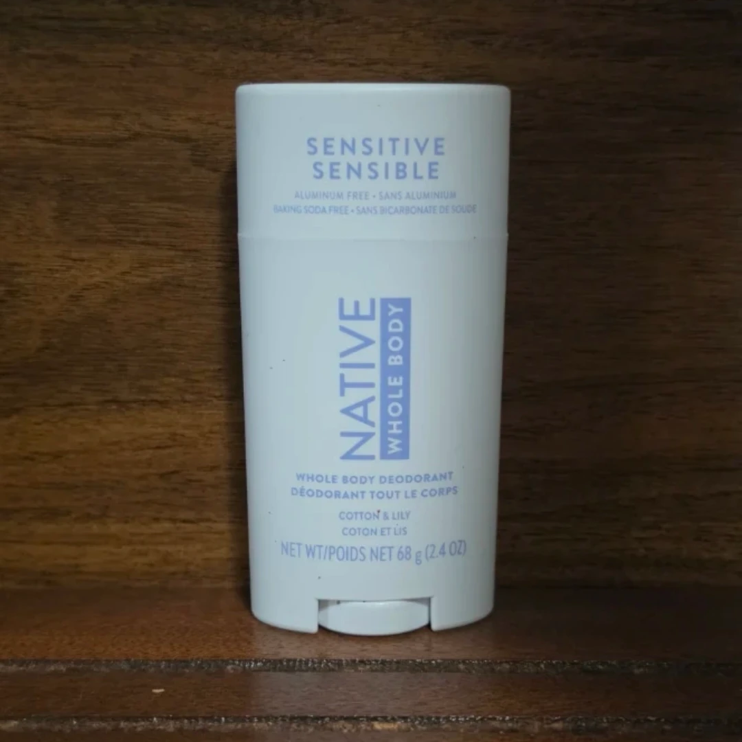 Native Whole Body Deodorant Cotton & Lily
