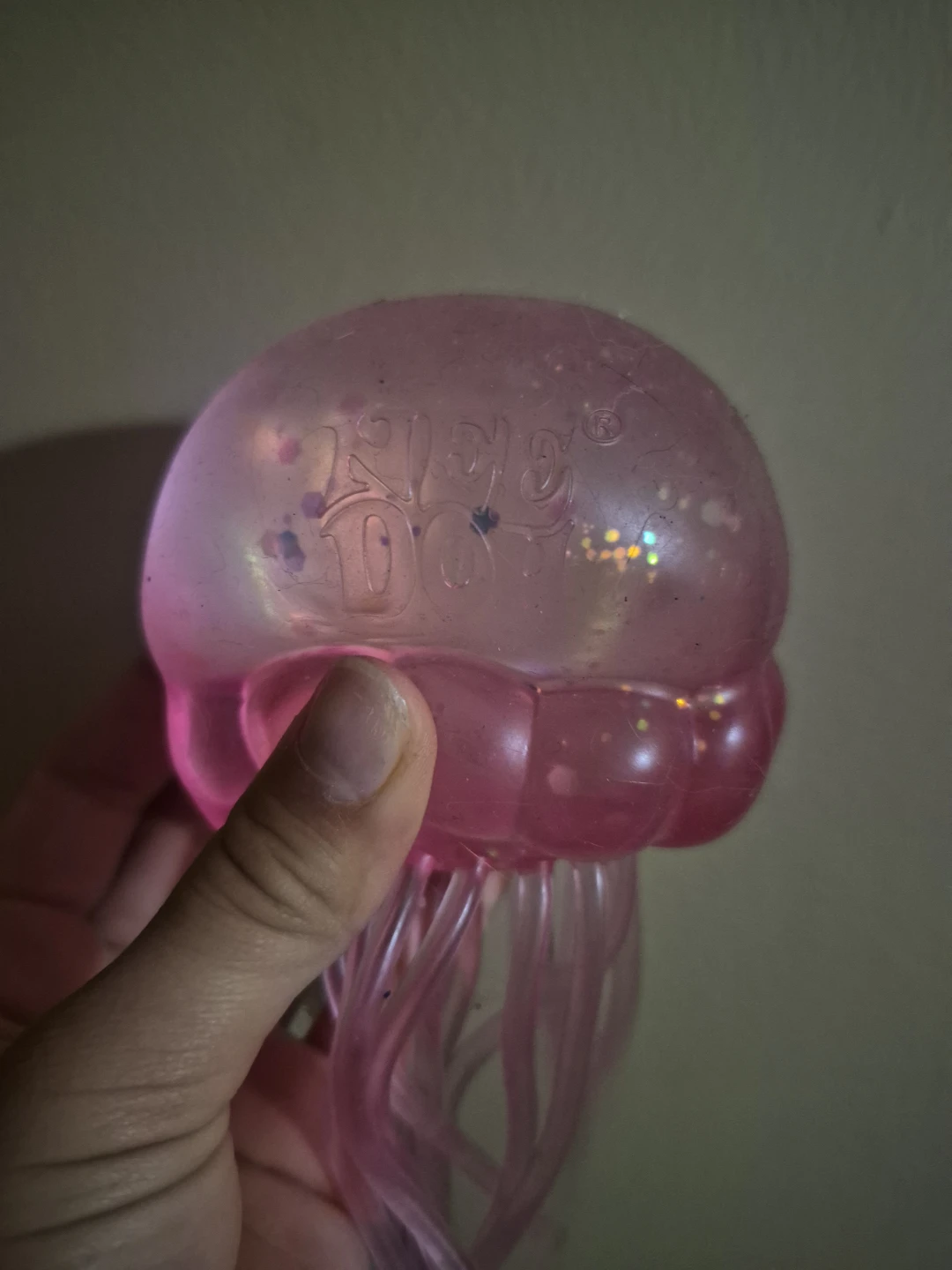 Pink Needoh Jellyfish