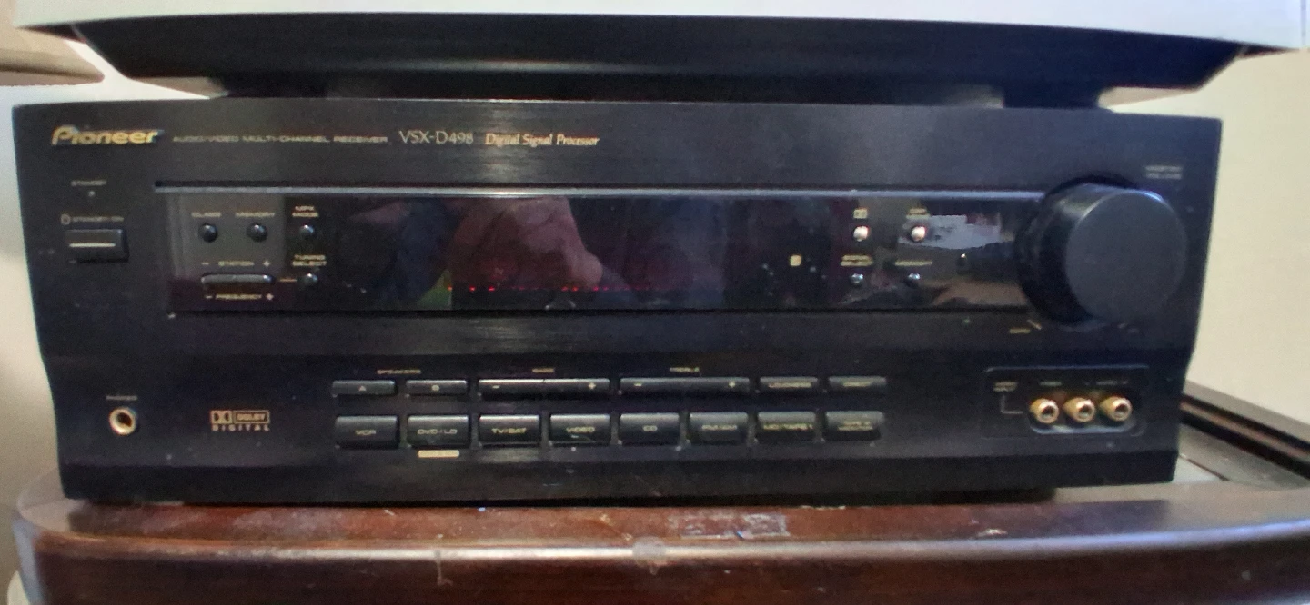 Pioneer VSX-D498 Audio/Video Multi-Channel Receiver
