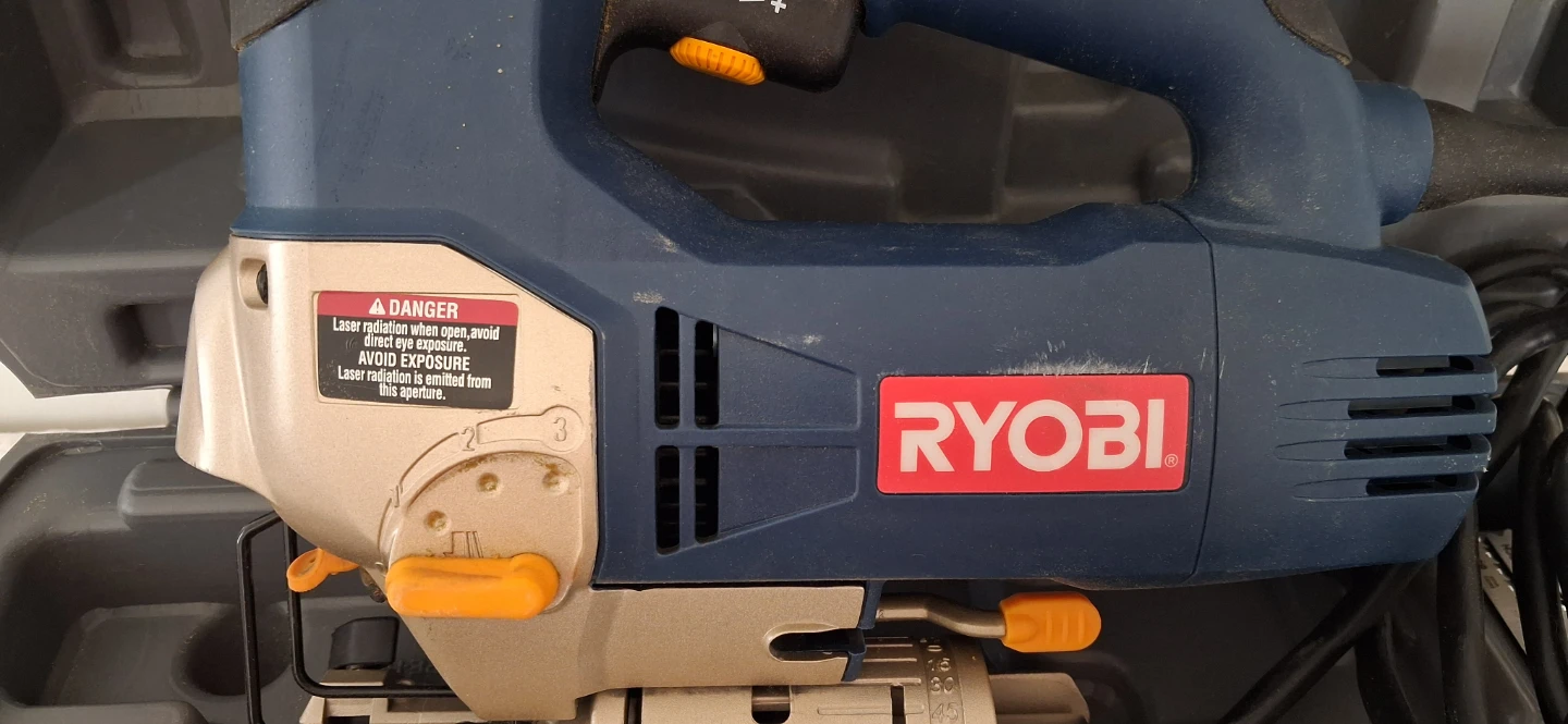 Ryobi JS550L Jigsaw with Case - photo 3