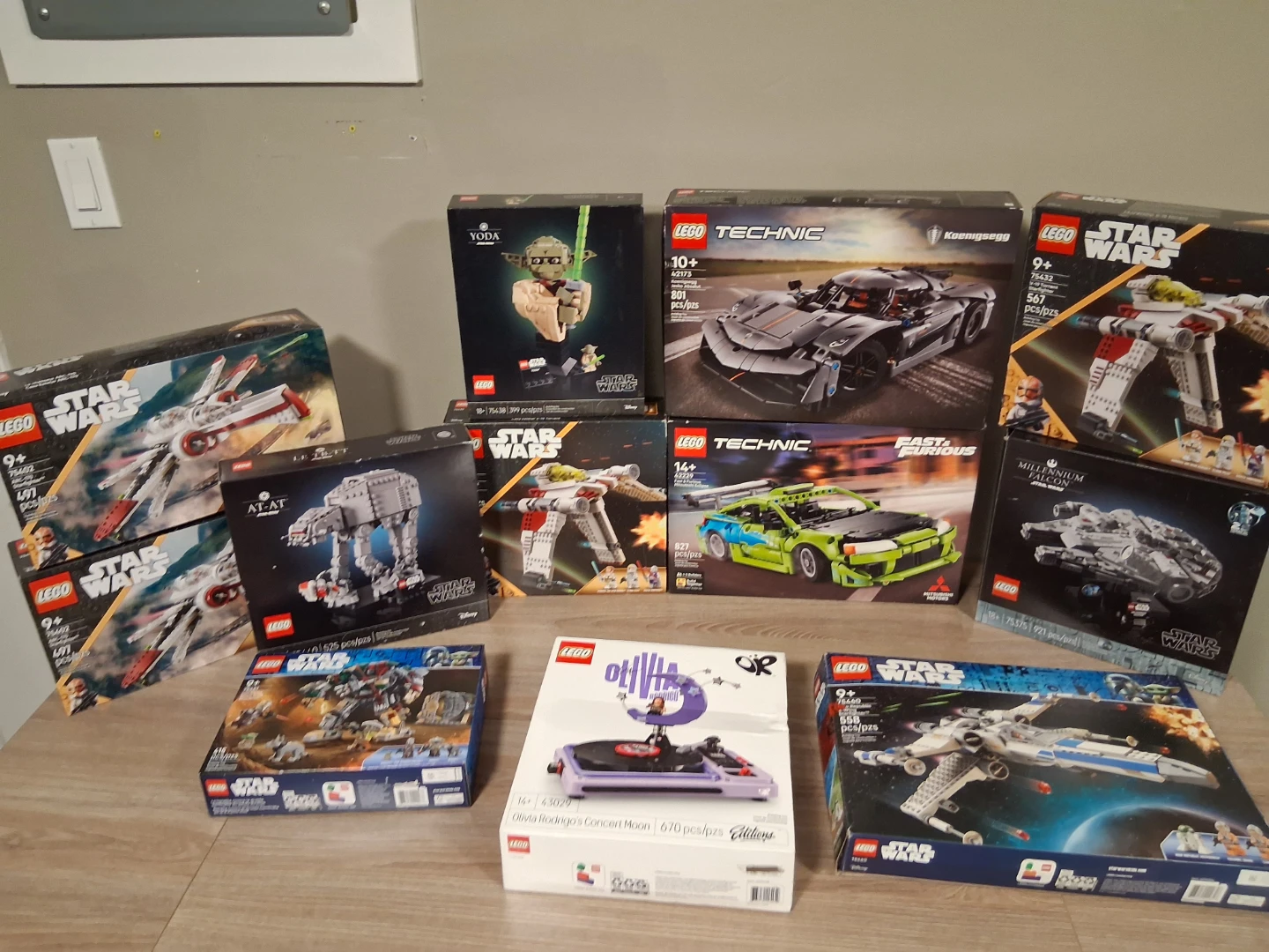 Brand new LEGO!!