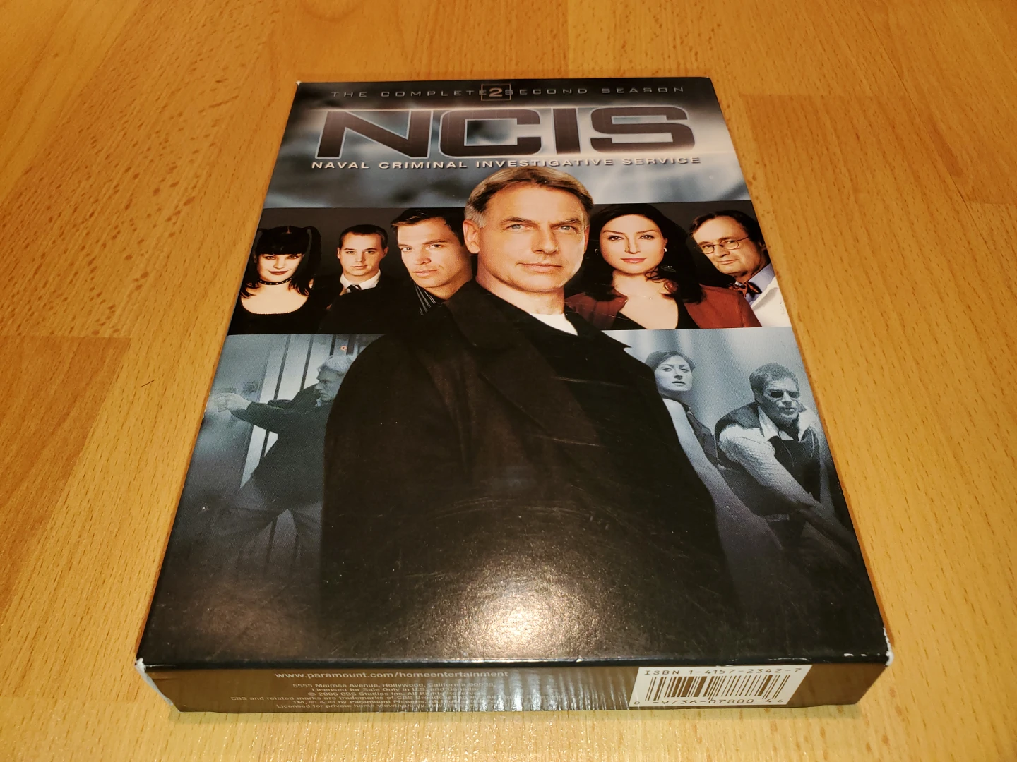 NCIS: The Complete Second Season DVD Set