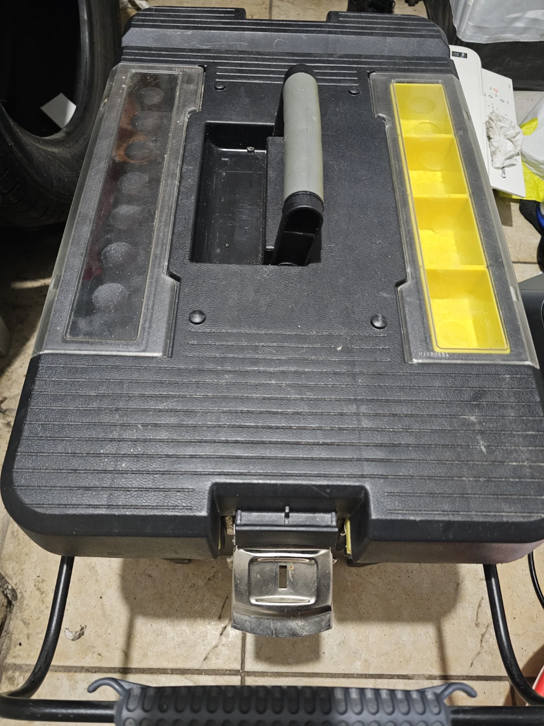 Stanley Rolling Tool Box - photo 4