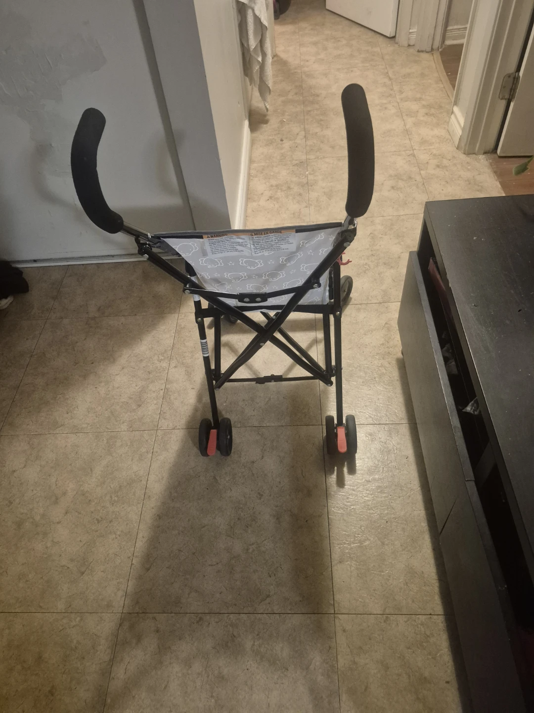 Toy doll Stroller - photo 3