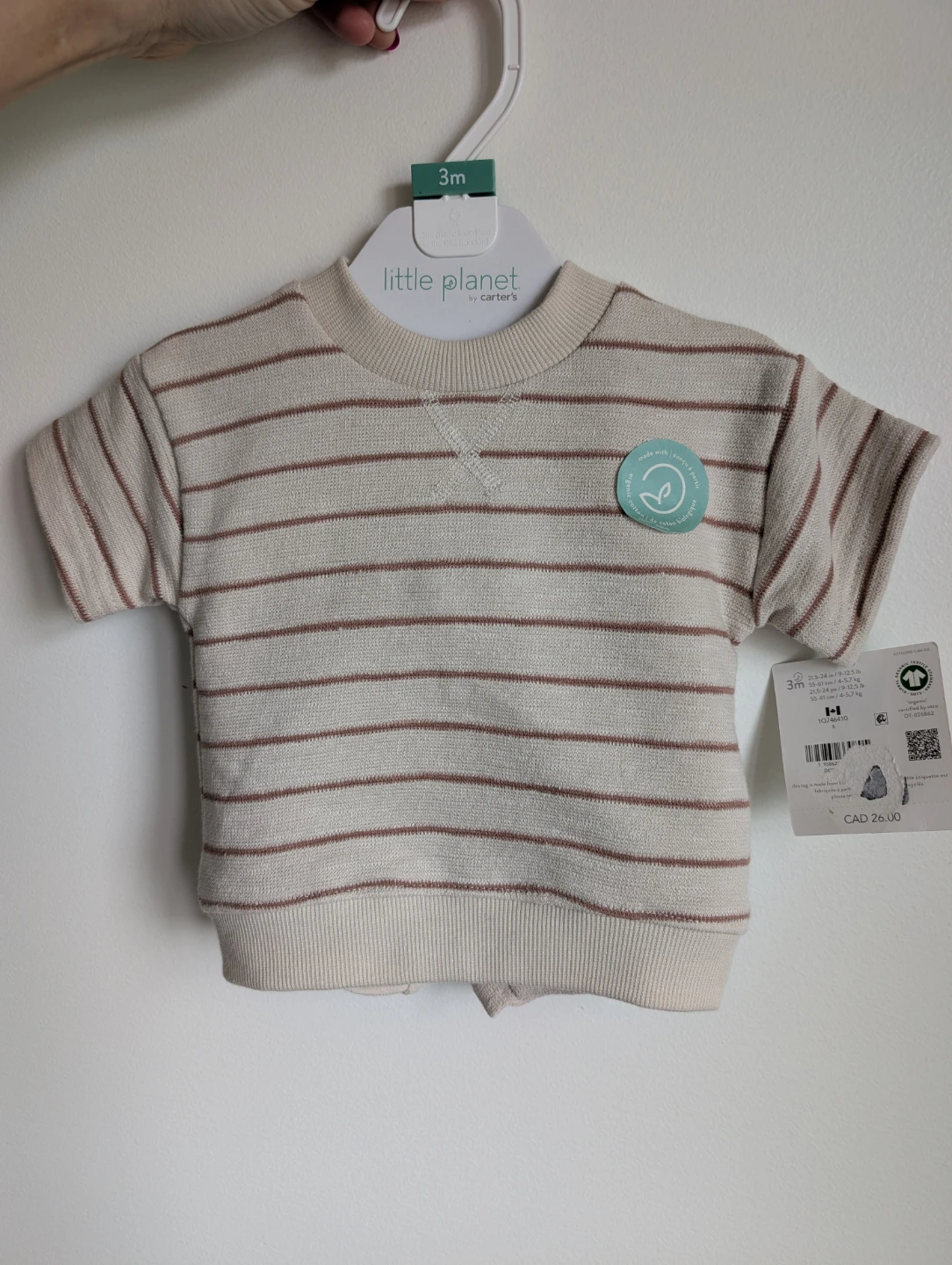 Little Planet by Carters Baby Set 3M