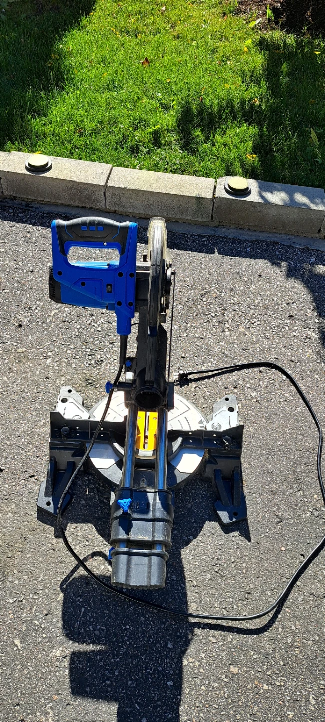MASTERCRAFT MITRE SAW - photo 2
