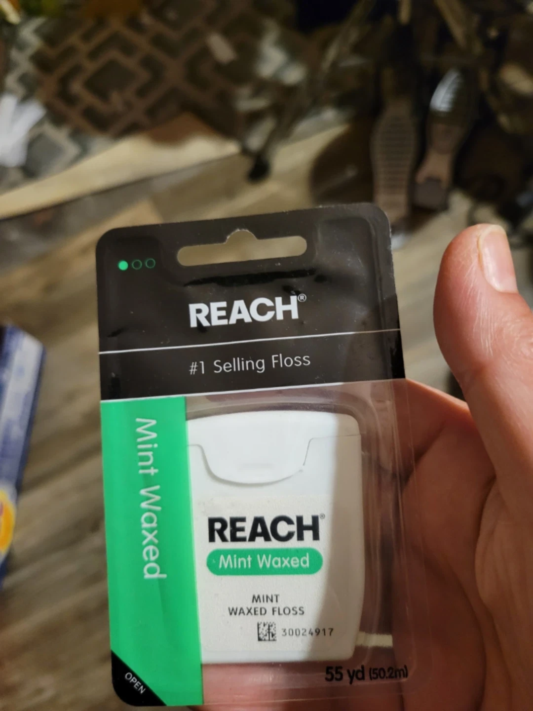 Free dental floss