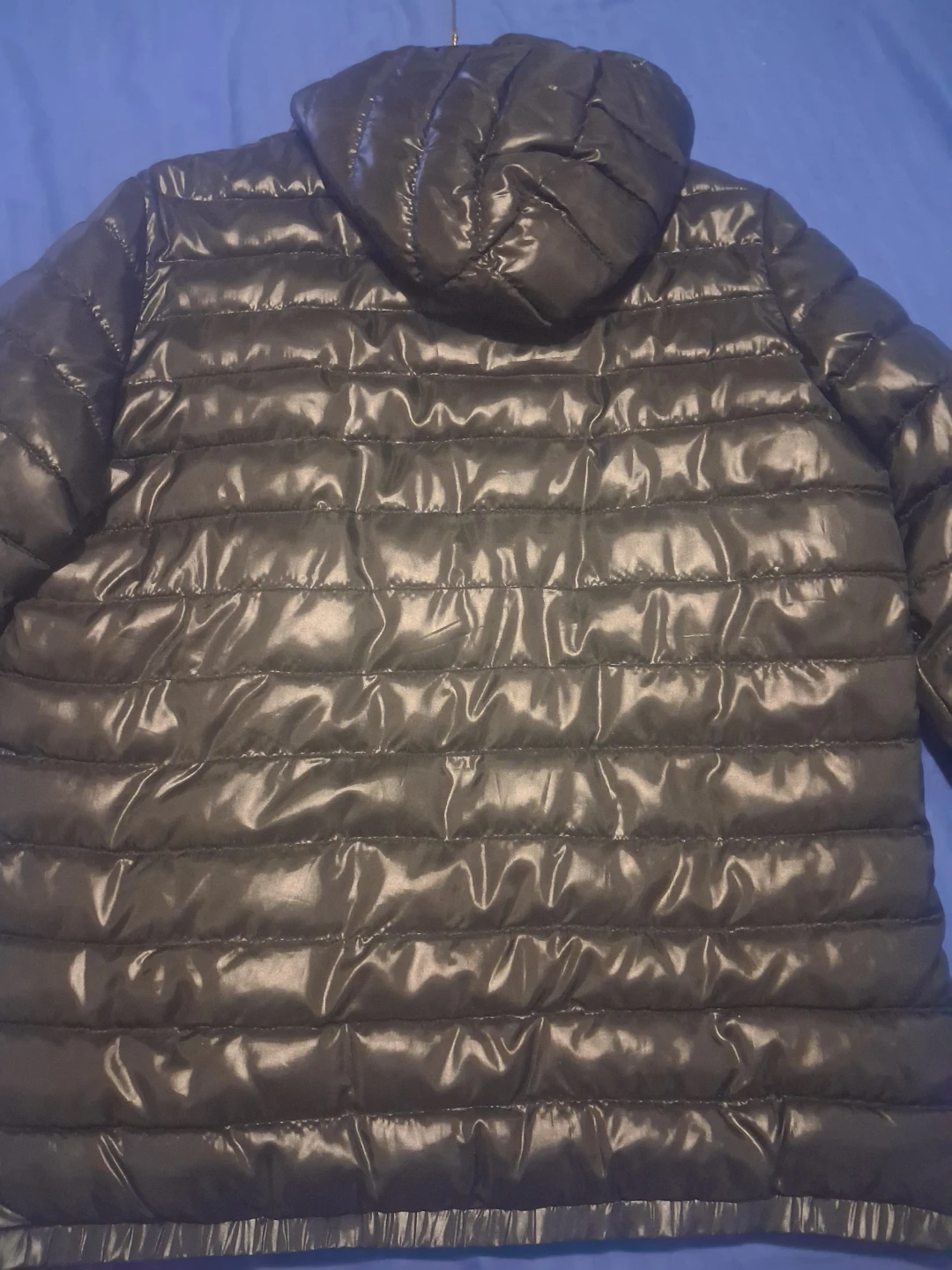 Seventy 77-7 Black Puffer Jacket - photo 3