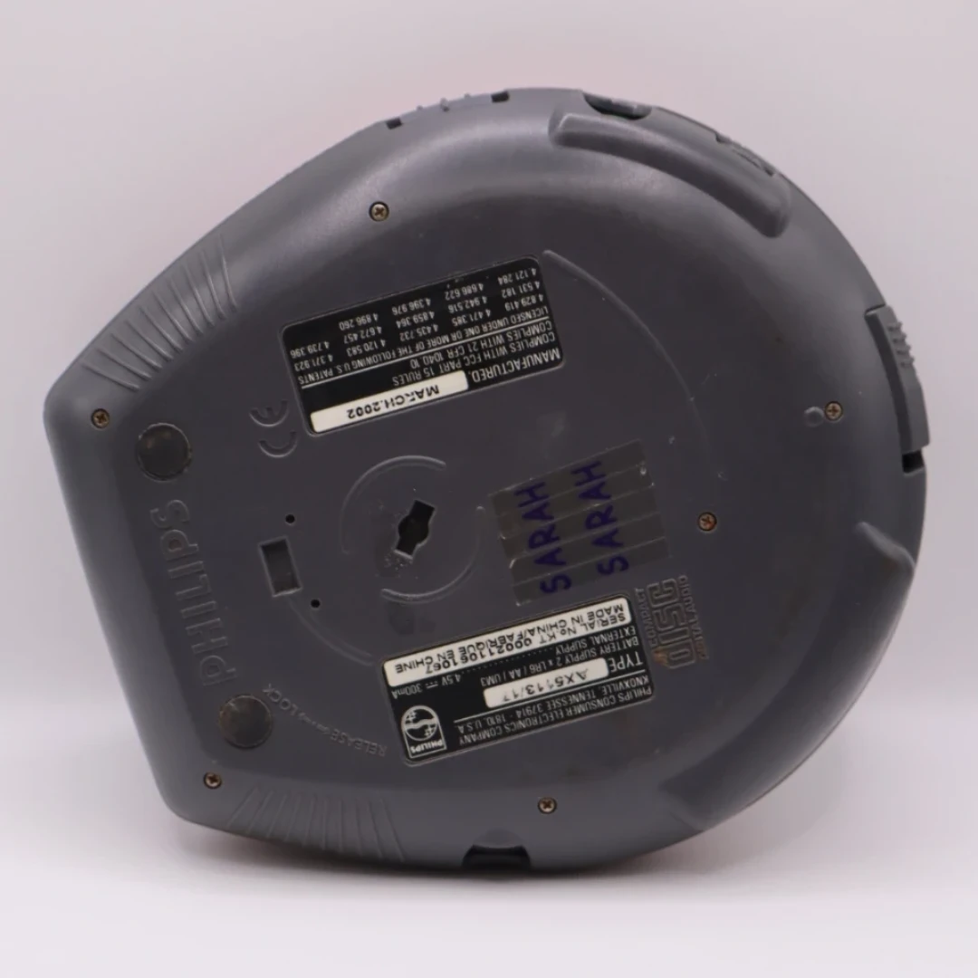 Philips Jogproof Portable CD Player - photo 5