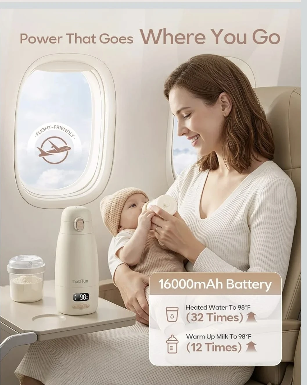 TotRun Portable Baby Bottle Warmer - photo 2