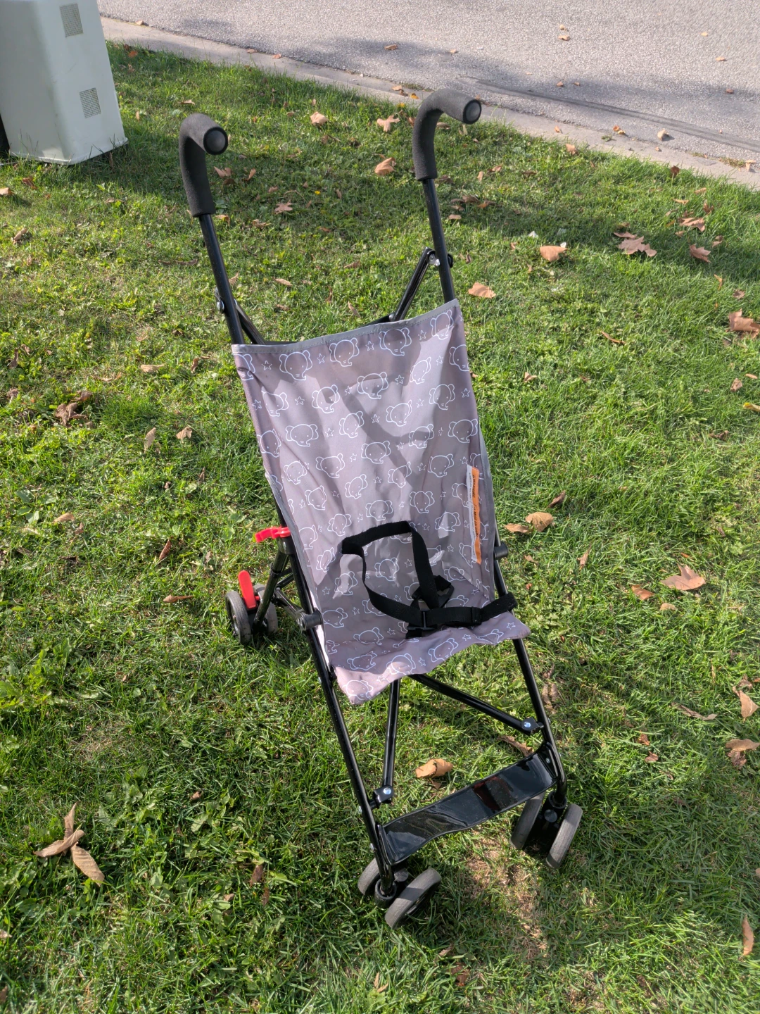 Toy Doll Umbrella Stroller - photo 3