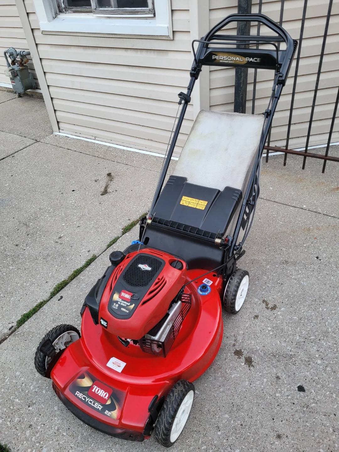 Lawnmover Toro Self Propelled  In Excellents Conditions - photo 5