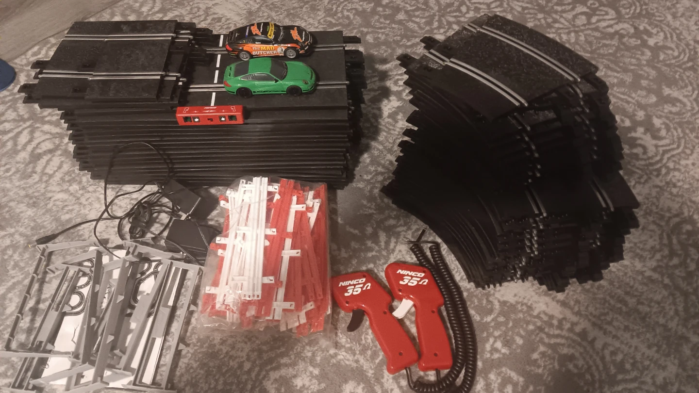 Ninco Slot Car Track Set
