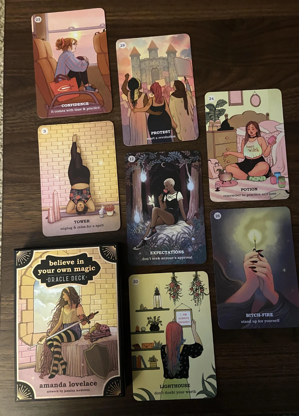 Selection of Oracle and Tarot Card Decks - photo 4