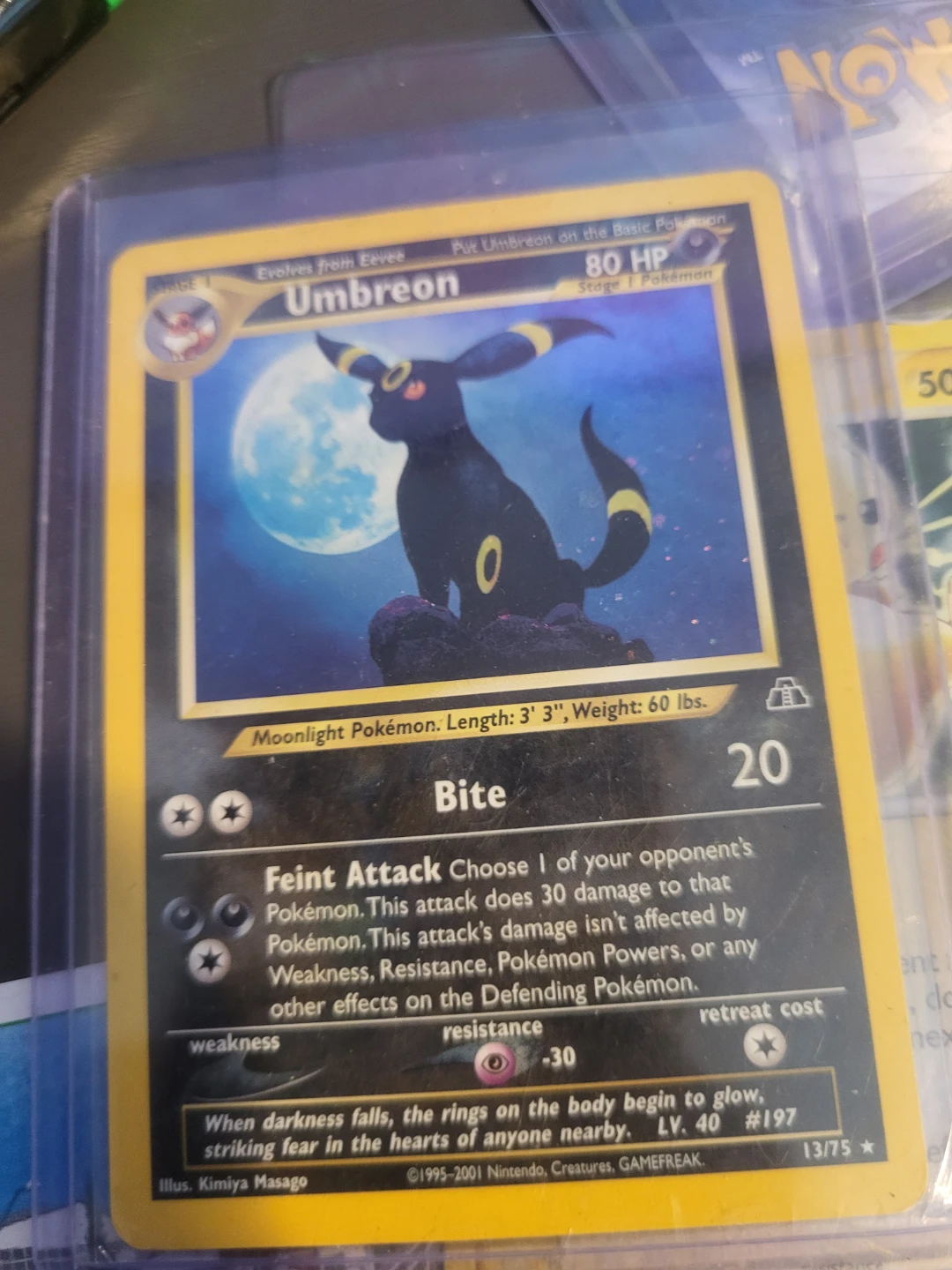 Umbreon vintage