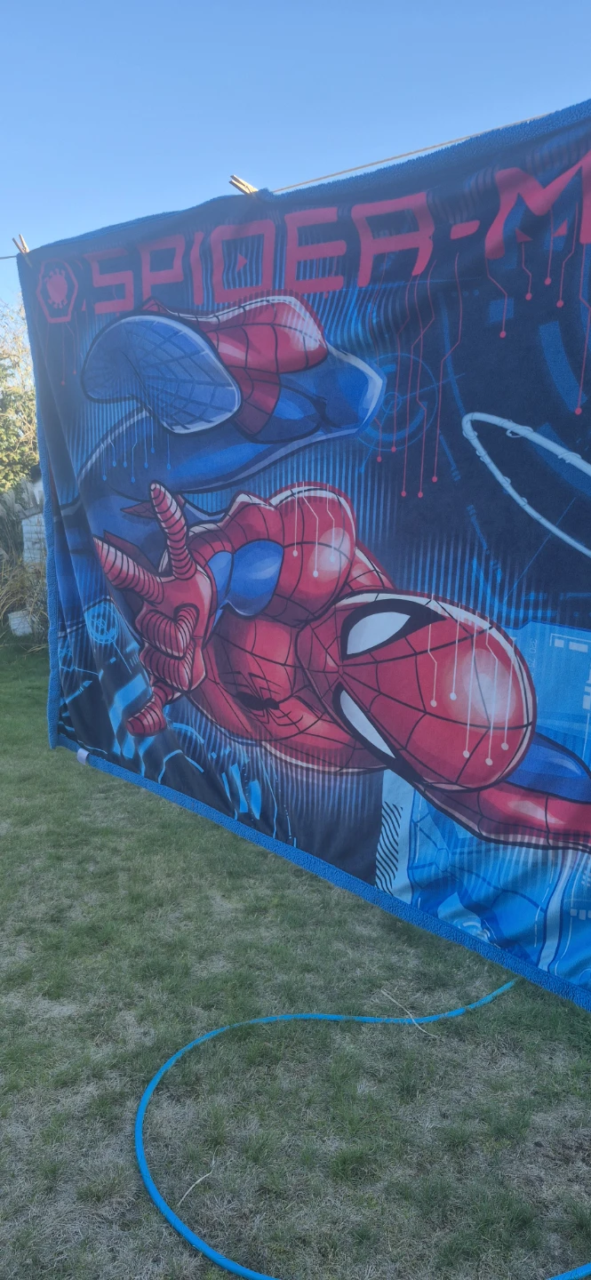 Spider-Man Fleece Throw Blanket