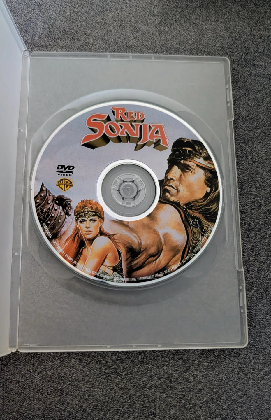 Red Sonja DVD Widescreen Movie