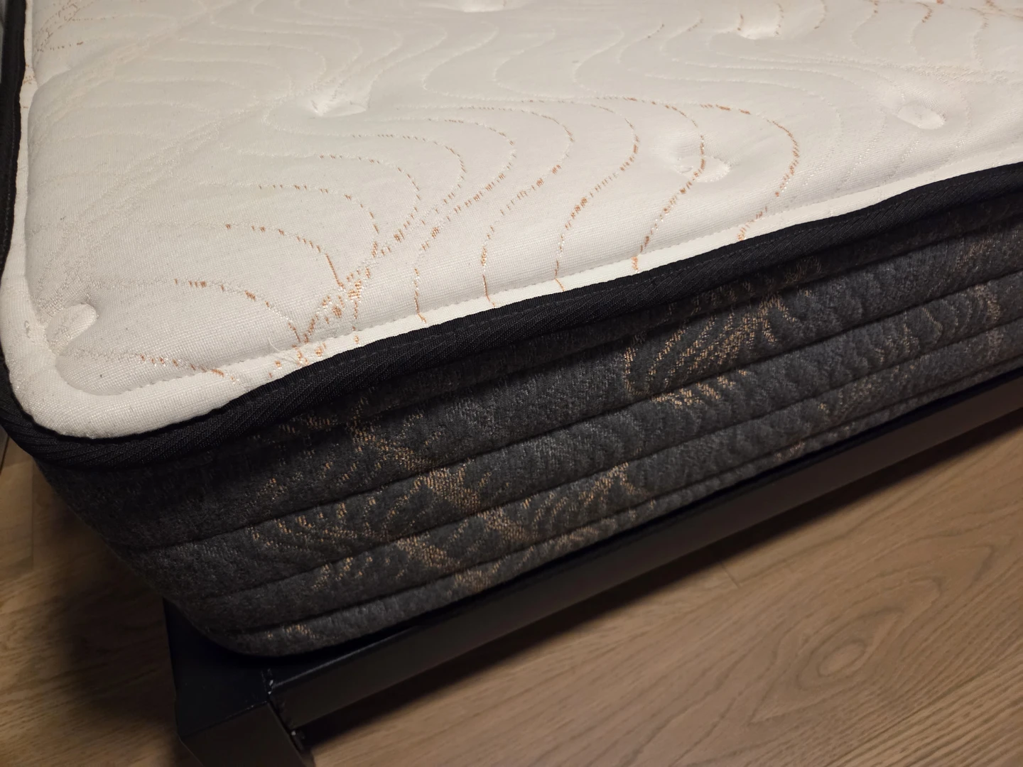Twin Bed Frame and Mattress - photo 2