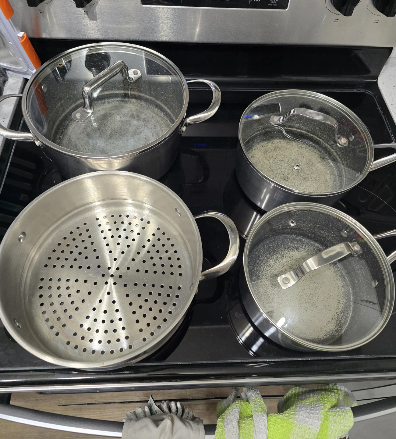 The Rock Cookware Set