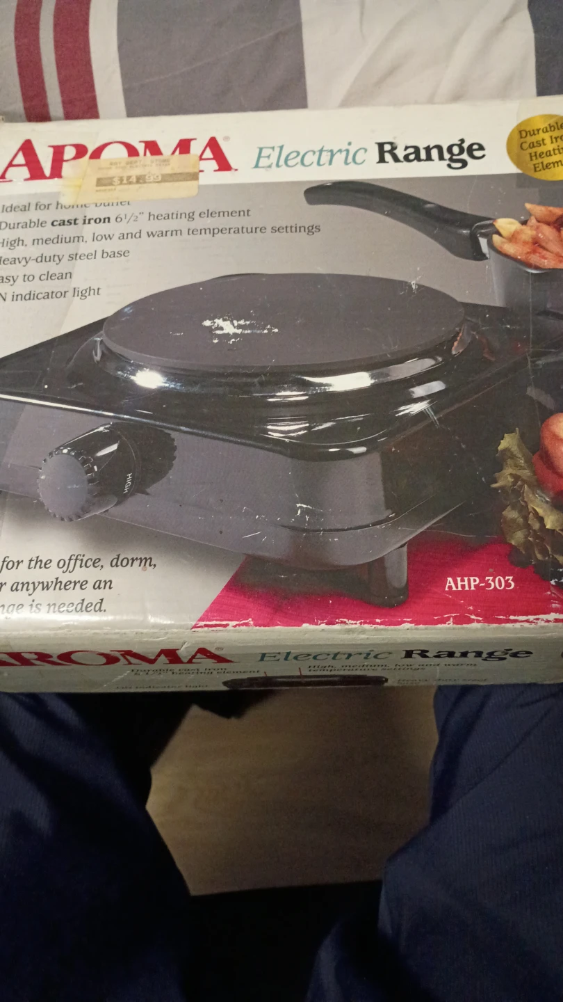 Aroma Electric Range AHP-303