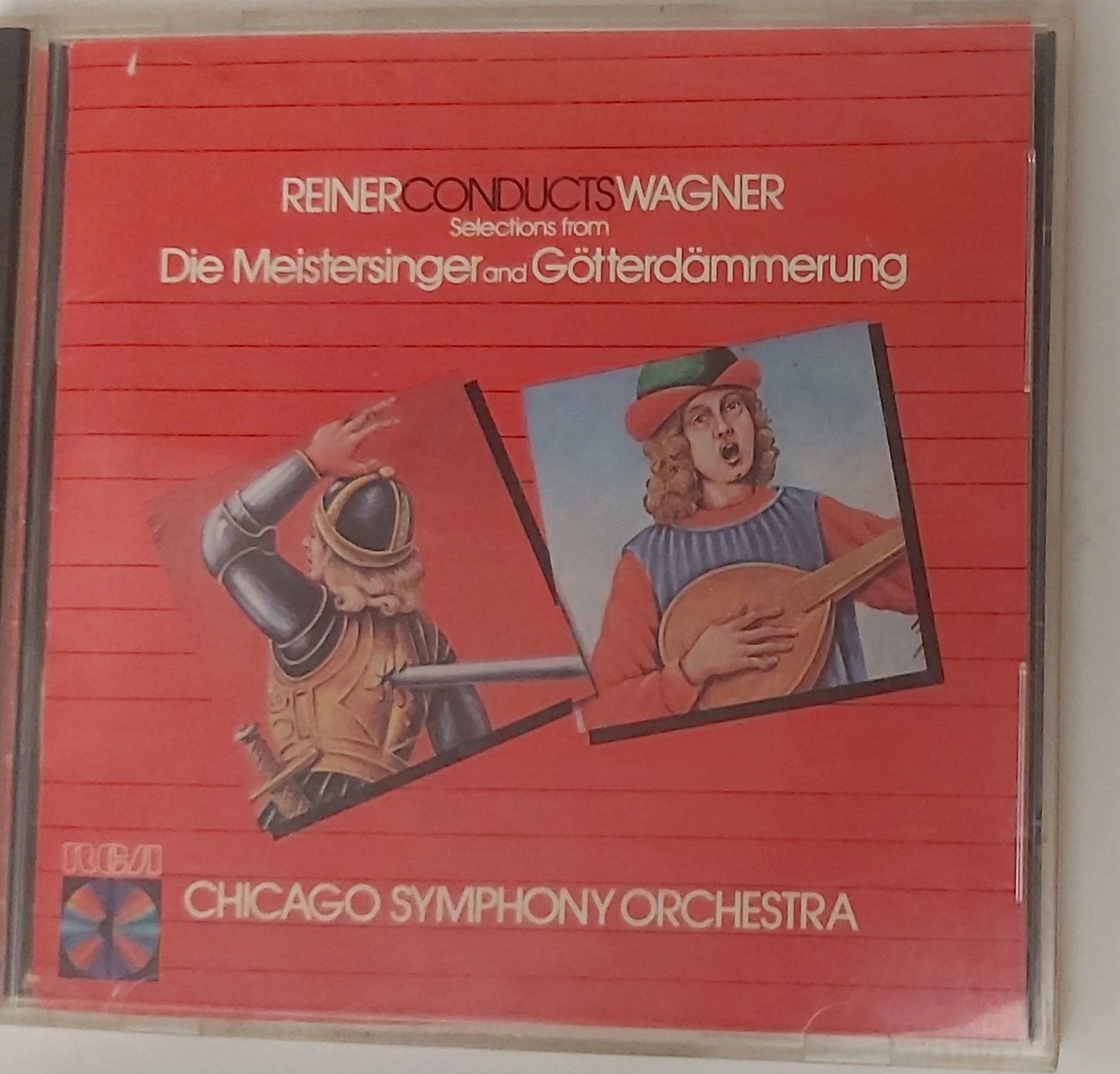 Reiner Conducts Wagner CD
