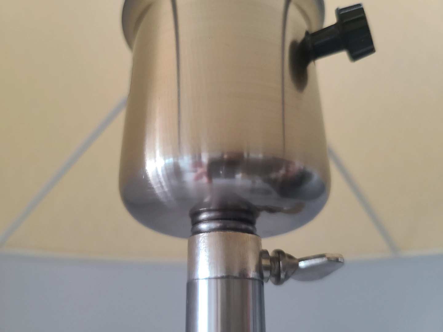 Ikea Table Lamp with Textured Shade - photo 3