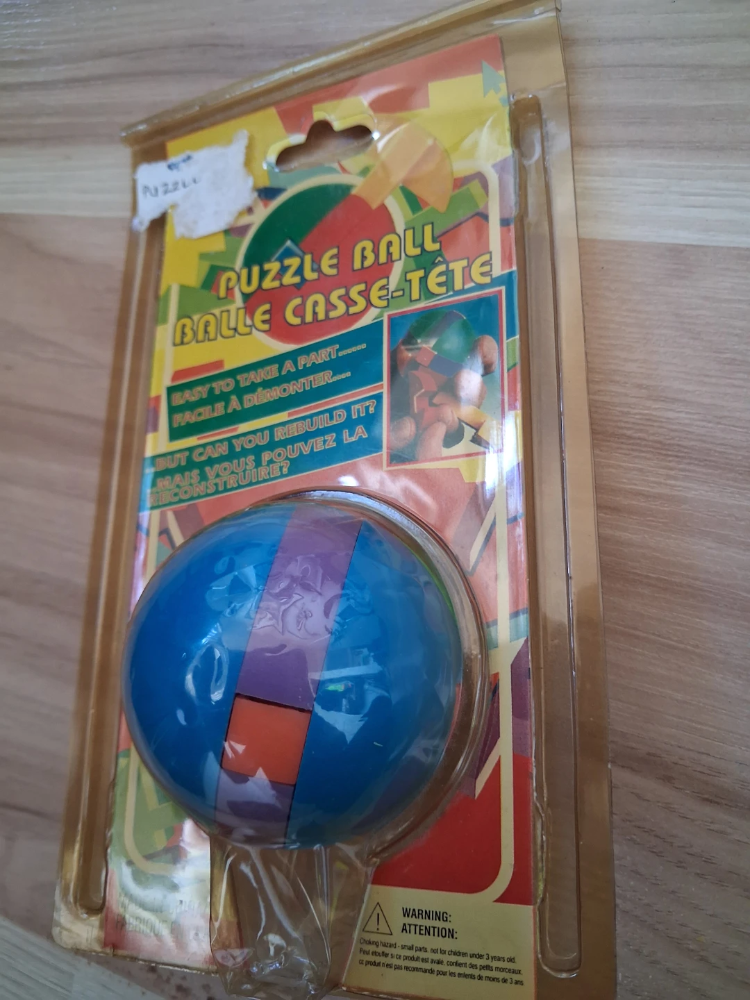 Canasia Toys Puzzle Ball