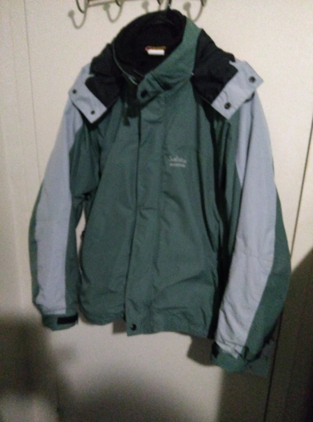 Never Worn Solstice Microshd Green Jacket