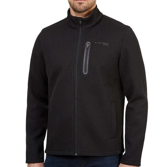 Brand New Sunice Stormpack Full-Zip Jacket Black XL