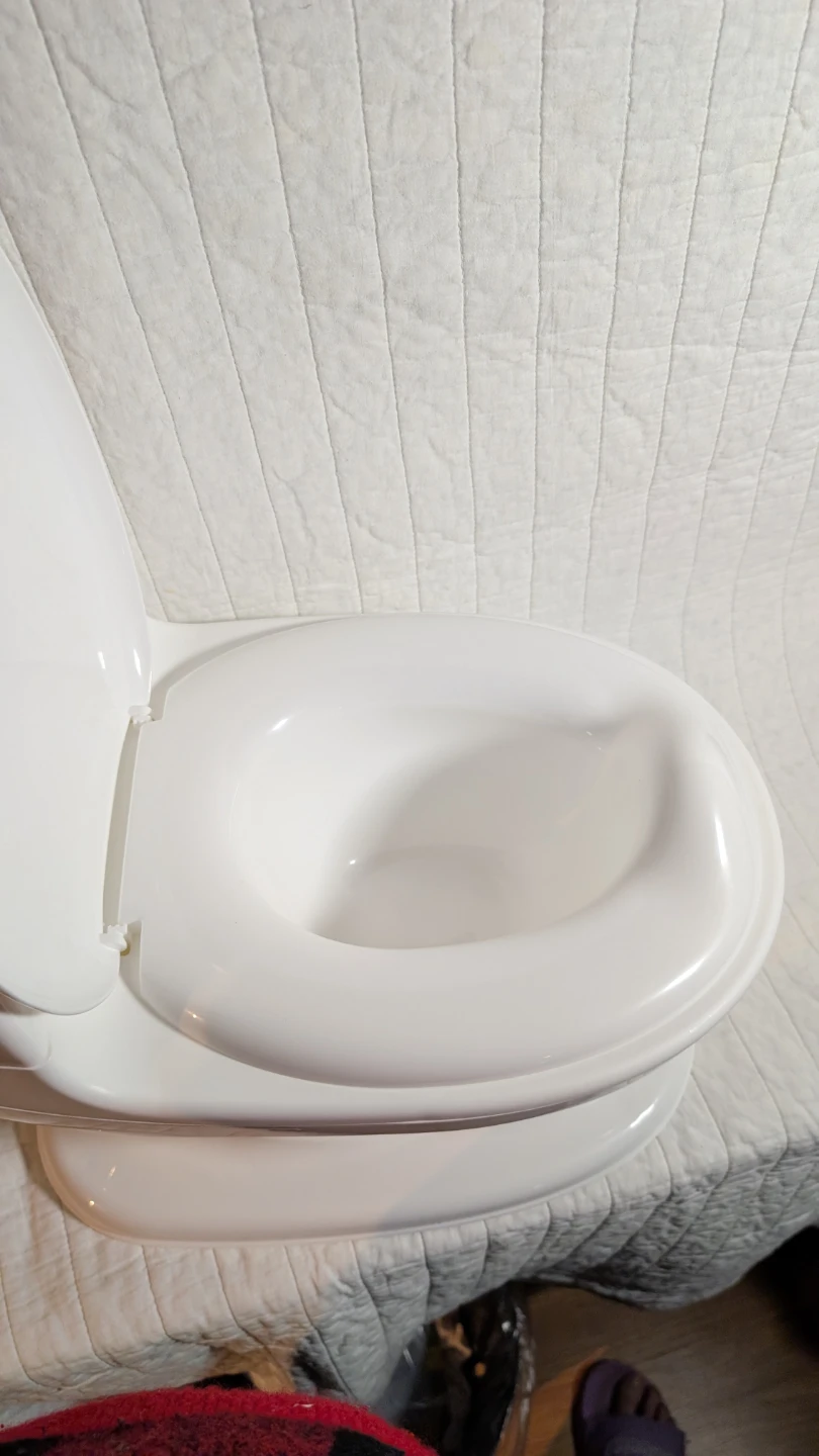 Nuby My Real Potty Training Toilet - photo 3